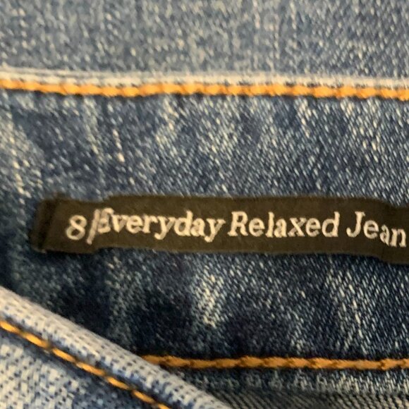 Talbots Jeans Everyday Relaxed Size 8 - Picture 2 of 8